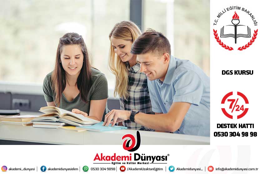 Bartın DGS Hazırlık Kursları 